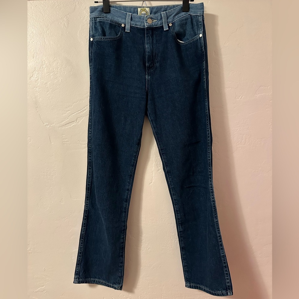 Rare Peter Max x Levi’s Retro Blue Jeans, women’s size 28